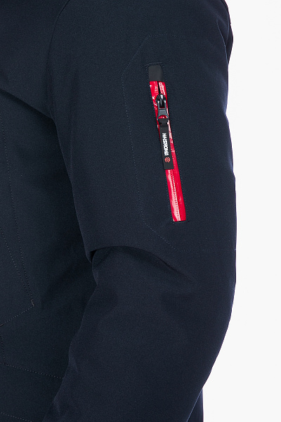 Мужская зимняя Куртка WHS Темно-синий, 8783244