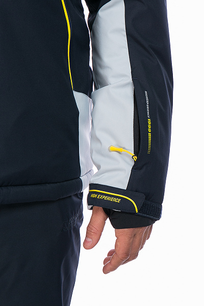 Мужская горнолыжная Куртка High Experience Темно-синий, 6980340