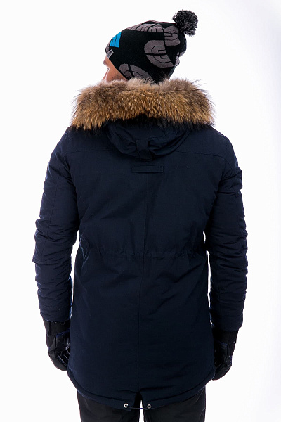 Мужская зимняя Парка High Experience Синий, 6980272