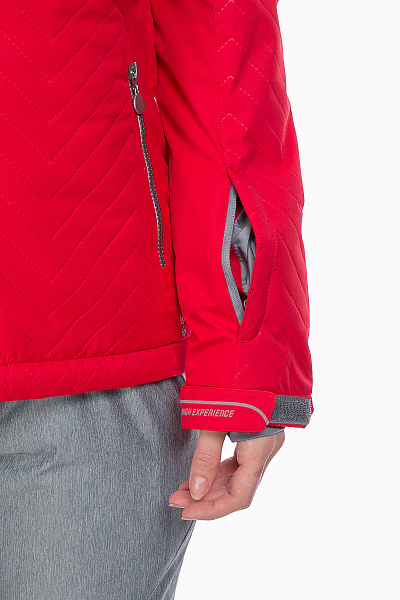 Женская горнолыжная Куртка High Experience Красный, 6980309