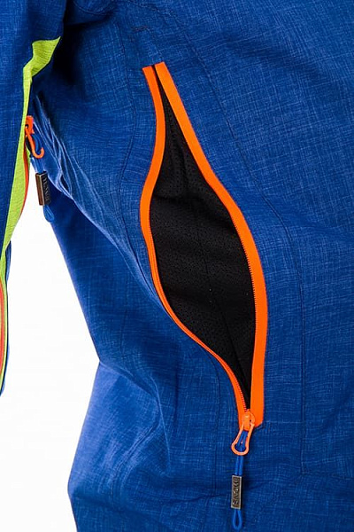 Женский горнолыжный Комбинезон Snow Headquarter Синий, 838116