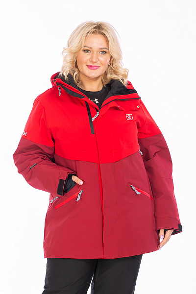 Куртка WHS Красный, 8783409
