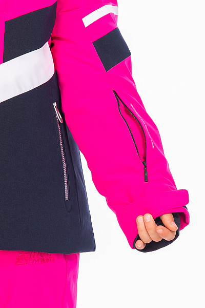 Куртка High Experience Малиновый, 6980425