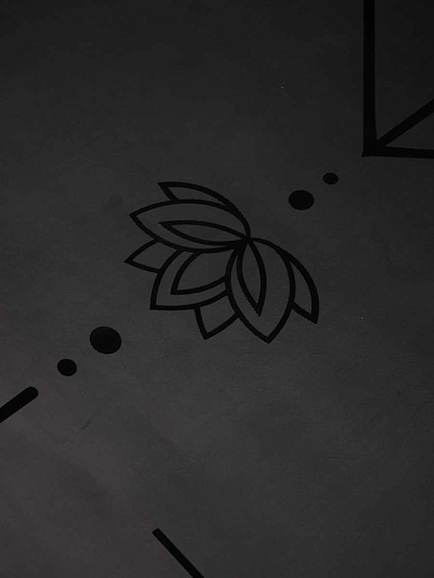 Коврик Lafor Черный, 7670235