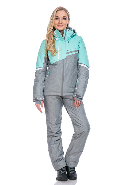 Женский горнолыжный Костюм High Experience Голубой, 6980310K1