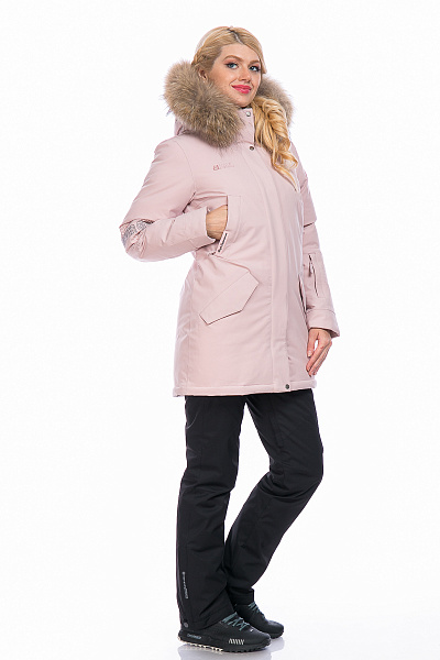 Женский зимний Костюм High Experience Розовый, 6980332K1