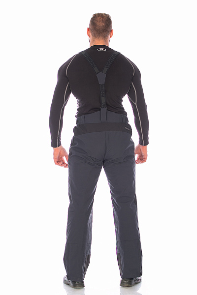 Мужской горнолыжный Костюм WHS Темно-серый, 8783307K2