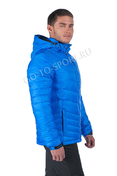 Мужская горнолыжная Куртка High Experience Голубой, 6980112