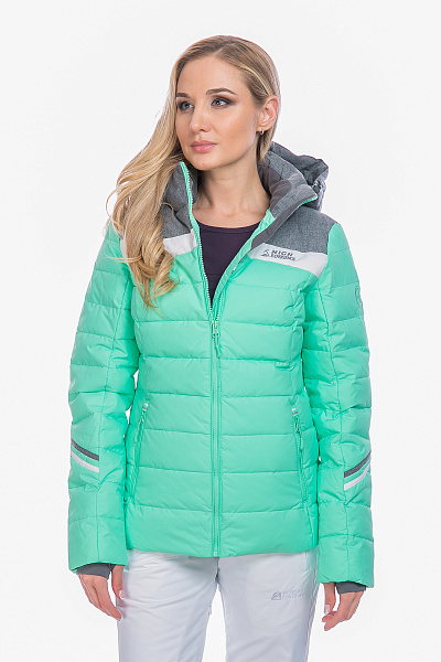 Женский горнолыжный Костюм High Experience Мятный, 6980200K3