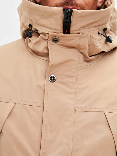 Куртка Tisentele Бежевый, 847667