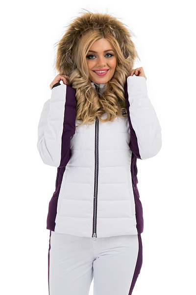 Женская горнолыжная Куртка Running River Фиолетовый, 827813