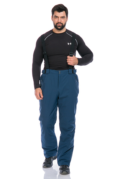 Мужские горнолыжные Штаны High Experience Синий, 6980353