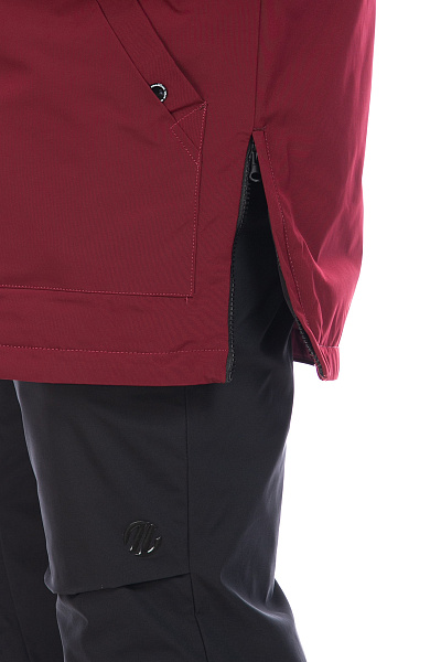 Мужская зимняя Парка WHS Бордовый, 8783356