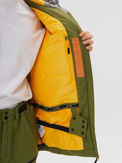 Куртка Lafor Оливковый, 7670175 Куртка Lafor Оливковый, 7670175