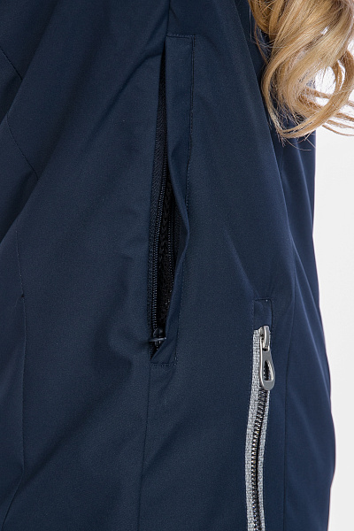 Женская горнолыжная Куртка High Experience Темно-синий, 6980384