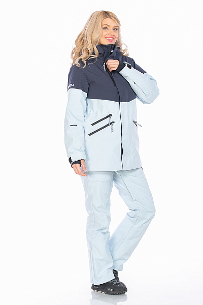 Куртка WHS Голубой, 8783408