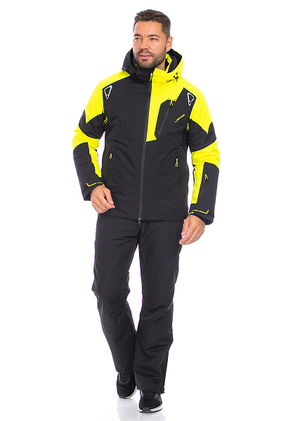 Мужской горнолыжный Костюм Lafor Черный, 767063K1