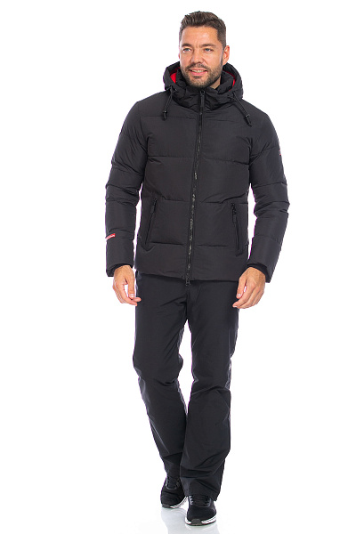 Мужской зимний Костюм Lafor Черный, 767069K1