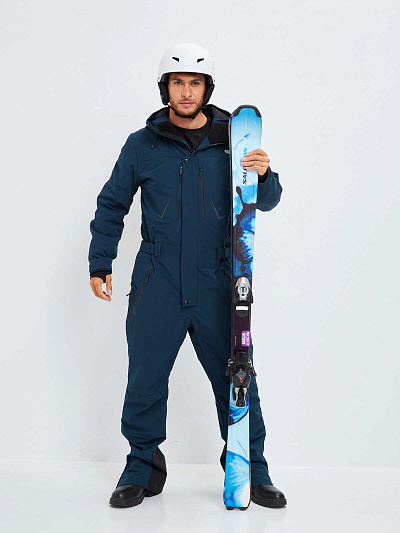 Комбинезон WHS Серо-синий, 8783489