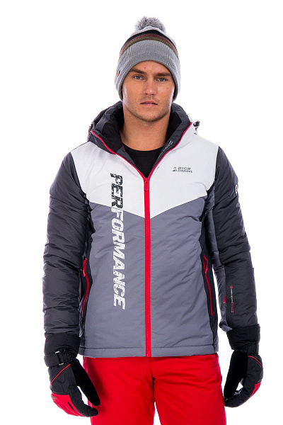 Мужская горнолыжная Куртка High Experience Серый, 6980244