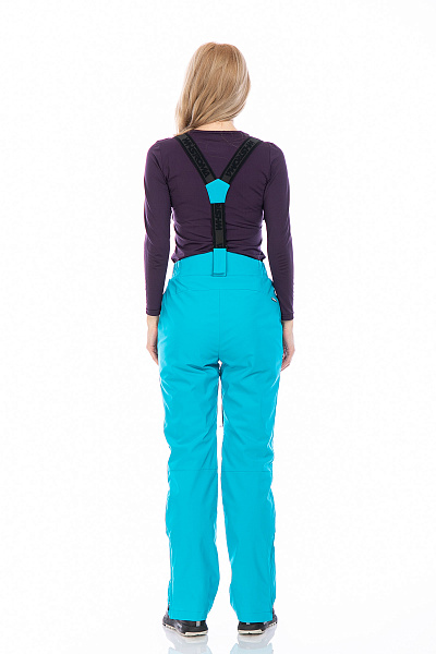 Женские горнолыжные Штаны WHS Бирюзовый, 8783316