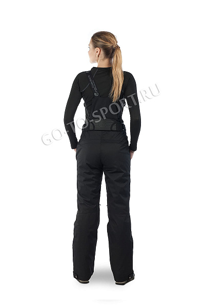 Женские горнолыжные Штаны WHS Черный, 878331