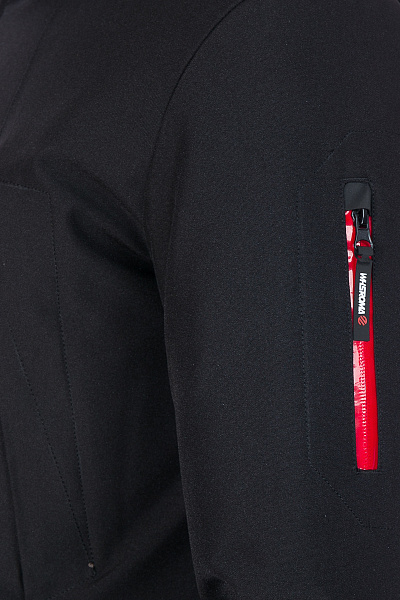 Мужская зимняя Куртка WHS Черный, 8783244