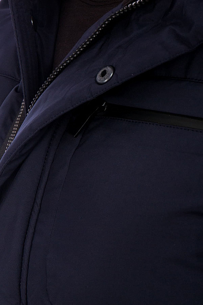 Мужской зимний Пуховик WHS Синий, 8783131