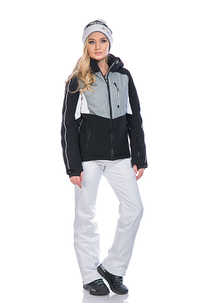 Женский горнолыжный Костюм High Experience Черный, 6980385K3
