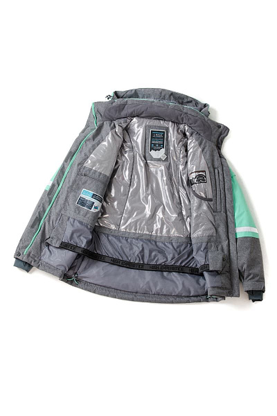 Женский горнолыжный Костюм High Experience Мятный, 6980158K1