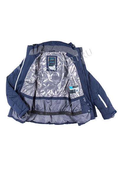 Женская горнолыжная Куртка High Experience Синий, 6980123