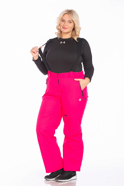Женские горнолыжные Штаны Lafor Малиновый, 767034