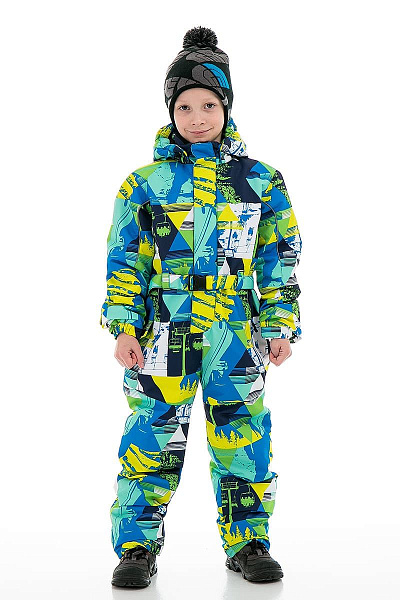 Детский горнолыжный Комбинезон High Experience Мультицвет, 6980167