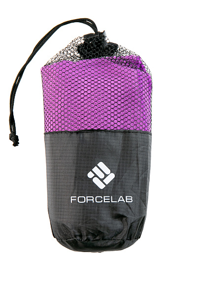 Полотенце Forcelab Фиолетовый 40х80, 7066136