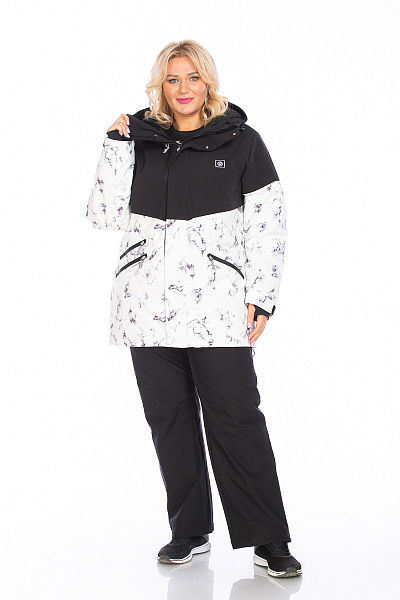 Куртка WHS Белый, 8783409