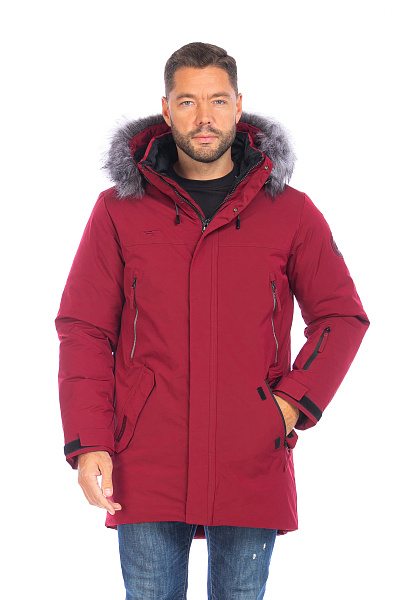 Парка Tisentele Бордовый, 847630