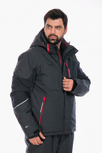 Мужская горнолыжная Куртка High Experience Красный, 6980352