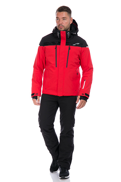 Мужская горнолыжная Куртка WHS Красный, 8783206