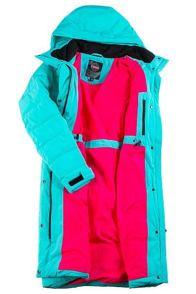 Женский зимний Костюм Lafor Бирюзовый, 76704K1