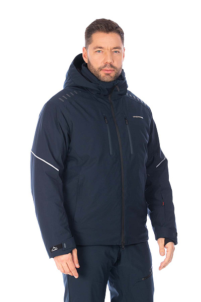 Мужской горнолыжный Костюм WHS Серо-синий, 8783467K1