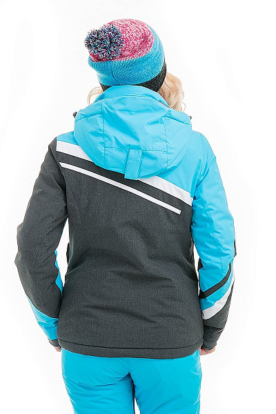 Женская горнолыжная Куртка High Experience Синий, 6980174