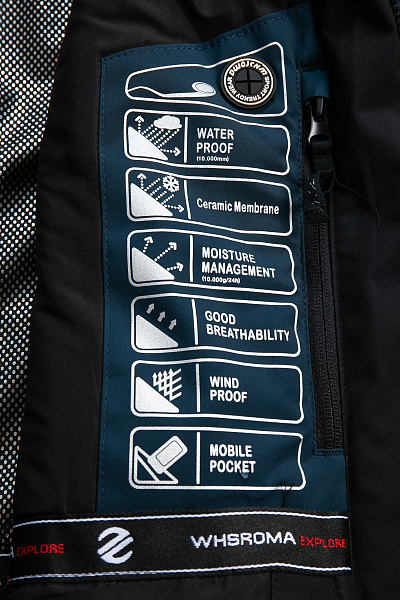 Куртка WHS Серо-синий, 8783390