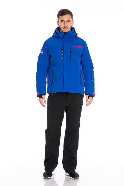 Мужская горнолыжная Куртка WHS Синий, 8783329