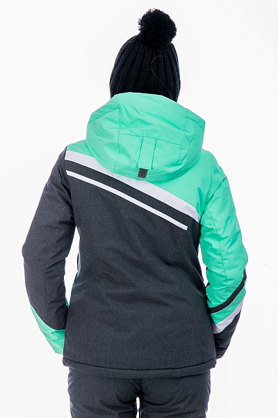 Женская горнолыжная Куртка High Experience Темно-серый, 6980174
