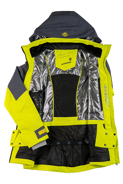 Женская горнолыжная Куртка WHS Желтый, 8783250