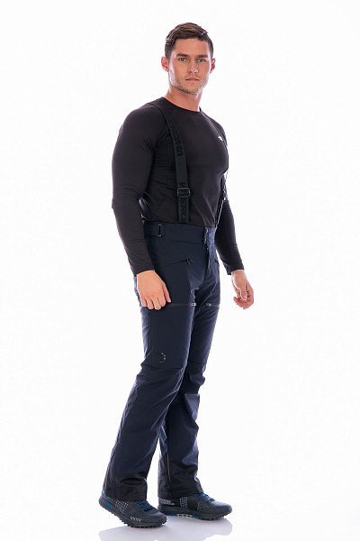 Мужские горнолыжные Штаны WHS Темно-синий, 8783167