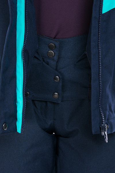 Женская горнолыжная Куртка High Experience Бирюзовый, 6980313