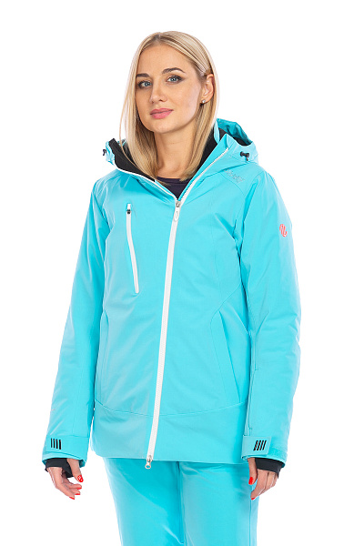 Женская горнолыжная Куртка WHS Голубой, 8783366