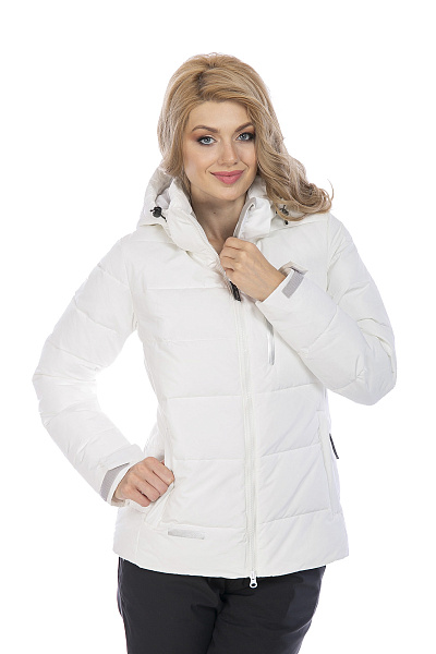 Женский зимний Пуховик Lafor Белый, 76701