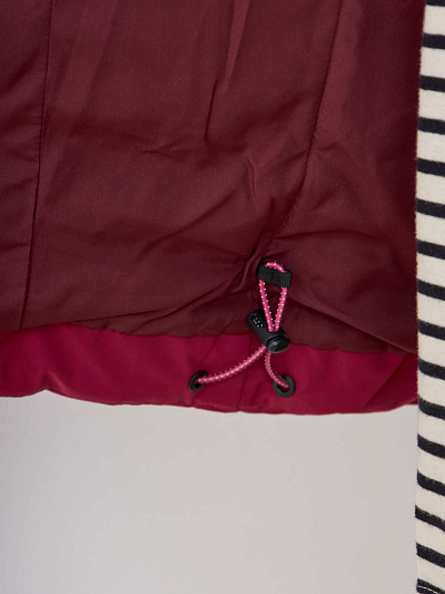 Жилет Tisentele Бордовый, 847670